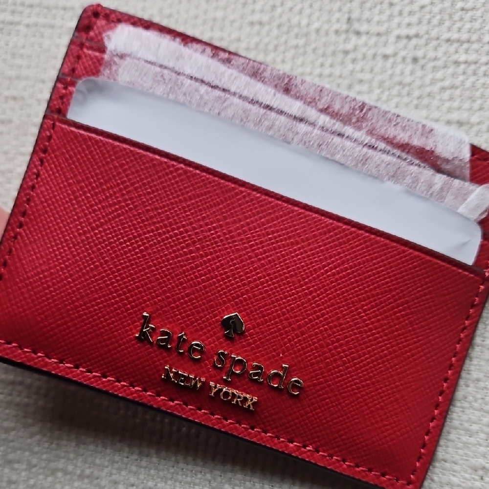 Kate Spade Scarlet Card Holder - Picture 3 of 13